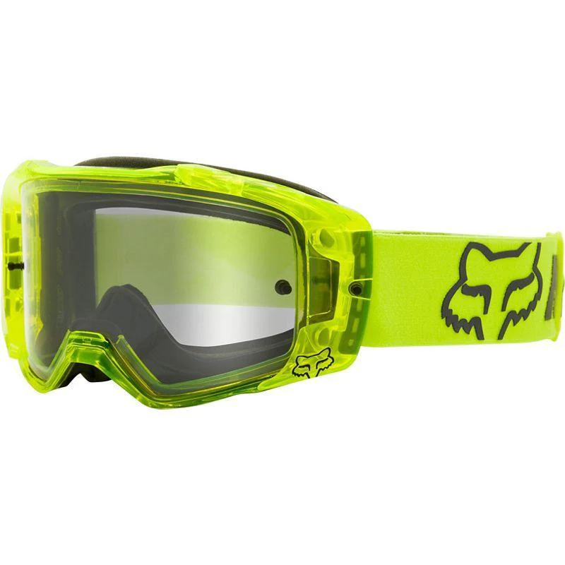 Antiparras Moto Vue Mach One Flo Amarillo Fox Racing
