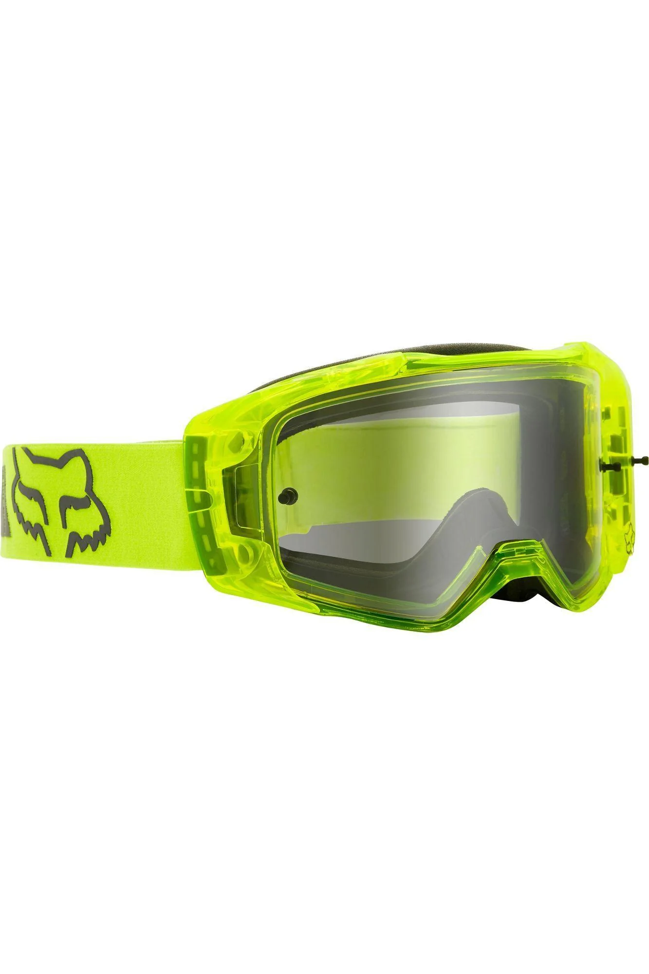 Antiparras Moto Vue Mach One Flo Amarillo Fox Racing - Image 2