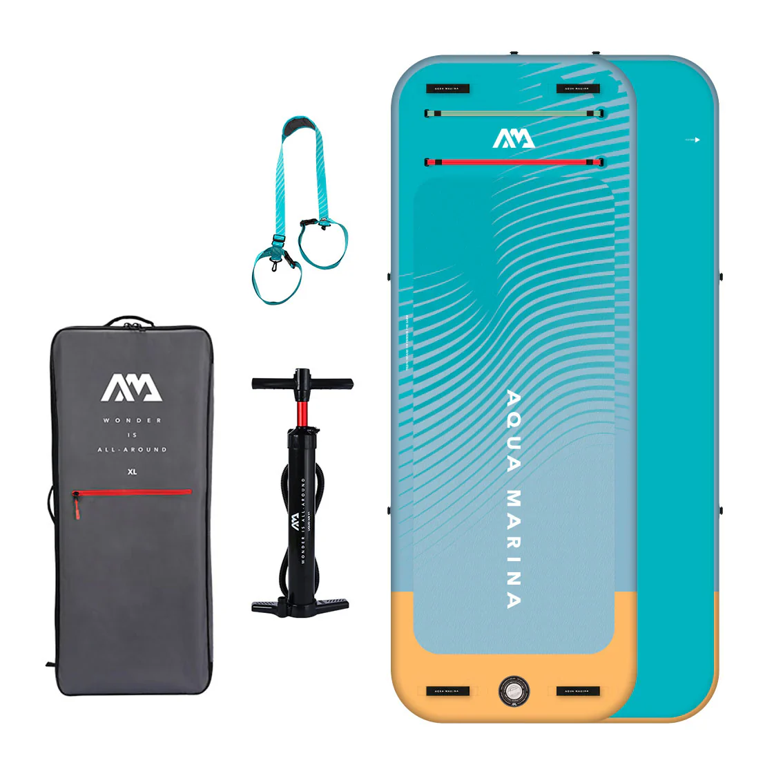 Aqua Marina SUP Peace Fitness 8'2" Turquesa