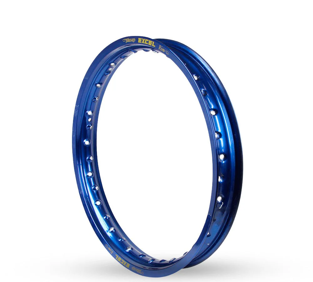 Aro de llanta Takasago aluminio azul | Excel