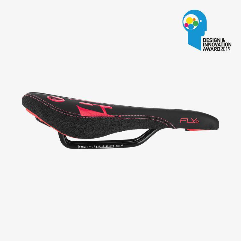 Asiento de Niño Acero Fly Jr Rojo SDG Components - Image 2