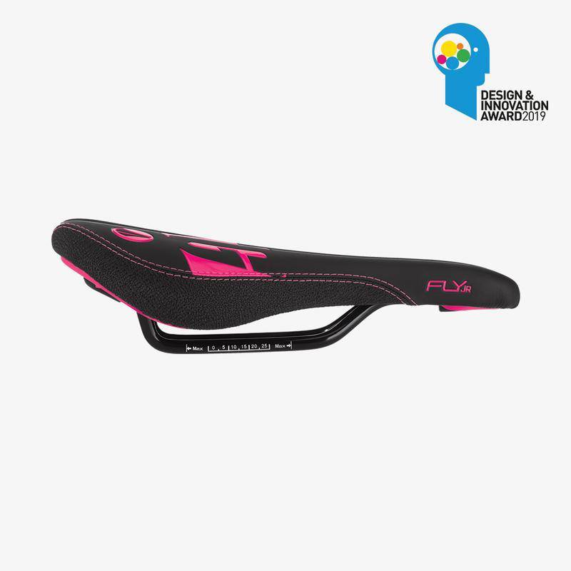 Asiento de Niño Acero Fly Jr Rosado SDG Components - Image 2