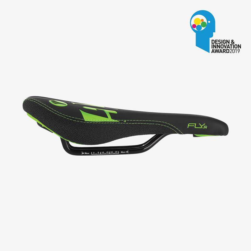 Asiento de Niño Acero Fly Jr Verde Neon SDG Components - Image 2