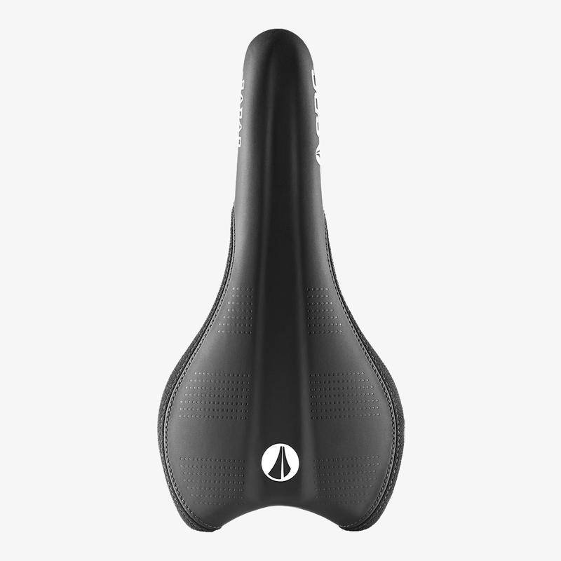 Asiento Radar Acero Negro SDG Components