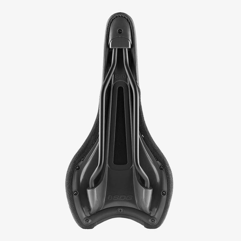 Asiento Radar Acero Negro SDG Components - Image 2