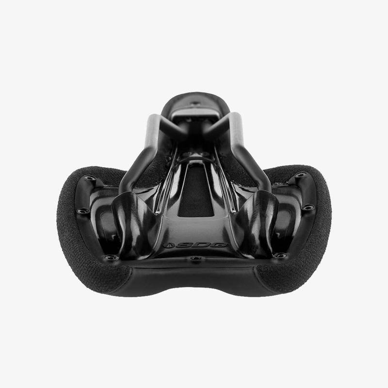Asiento Radar Acero Negro SDG Components - Image 4