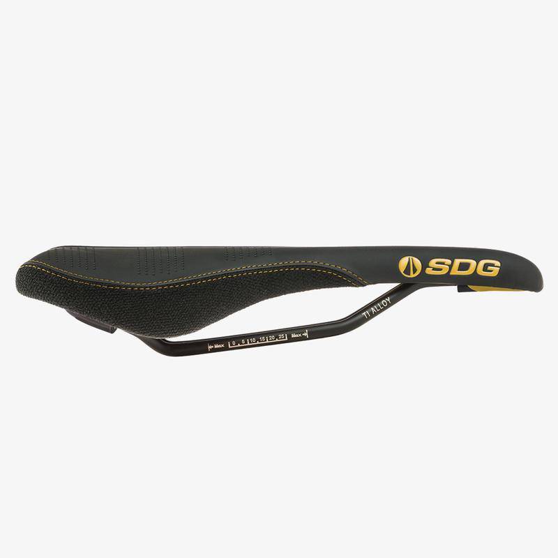 Asiento Radar Titaneo Gold SDG Components - Image 2