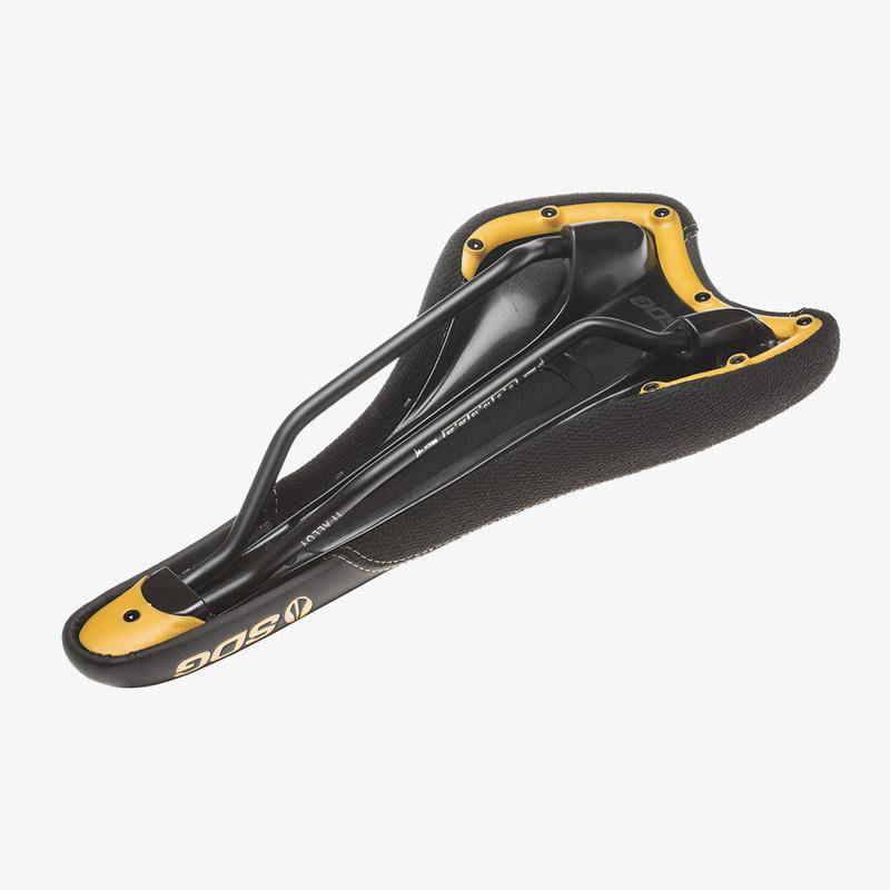 Asiento Radar Titaneo Gold SDG Components - Image 4