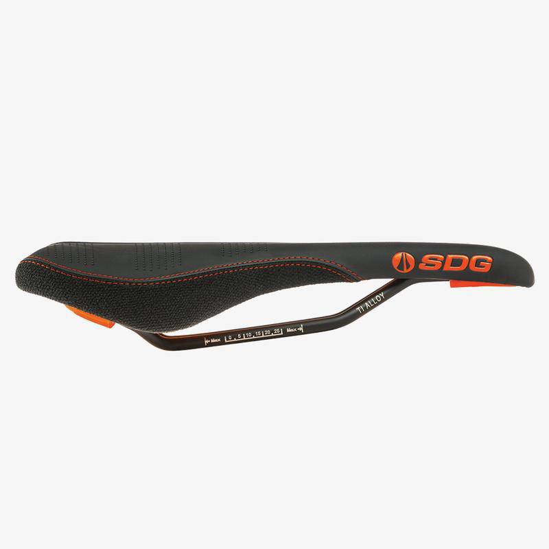 Asiento Radar Titaneo Naranjo SDG Components - Image 3