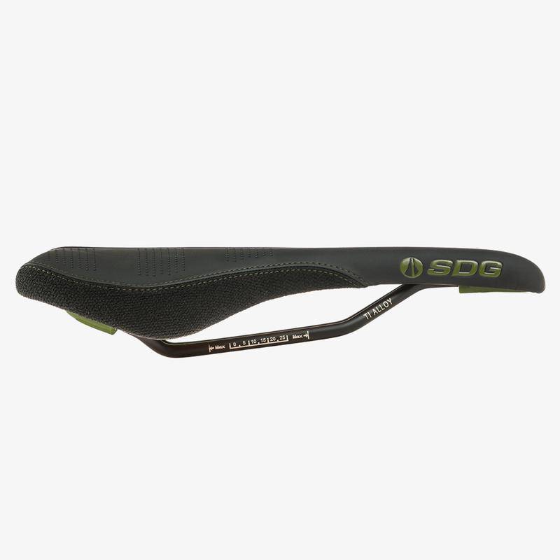 Asiento Radar Titaneo Verde SDG Components - Image 3