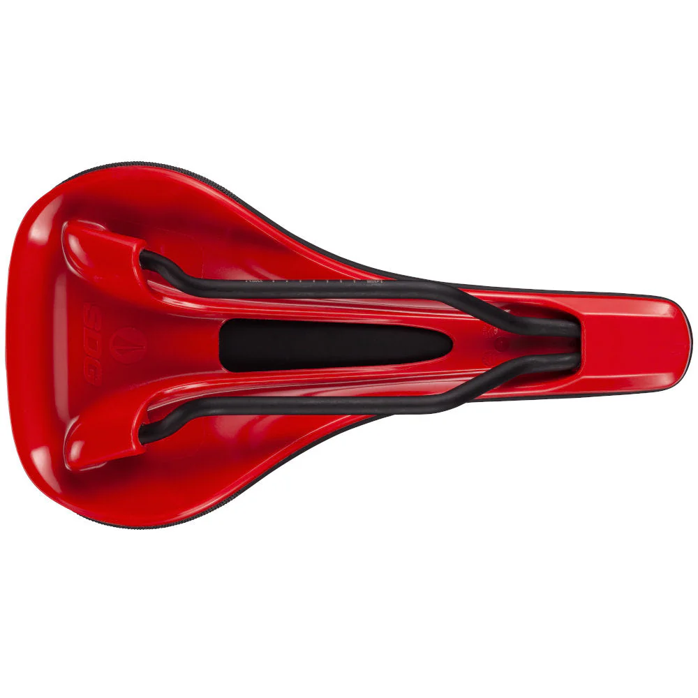 Asiento Sdg Bel-Air 3.0 Lux-Alloy Negro-Rojo - Image 2
