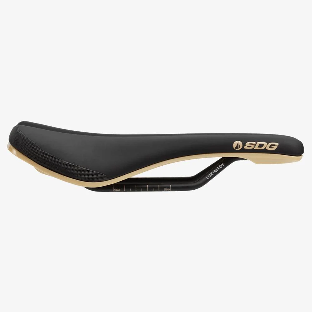 SDG Asiento Bicicleta Bel-Air 3.0 Lux-Alloy Negro-Tostado