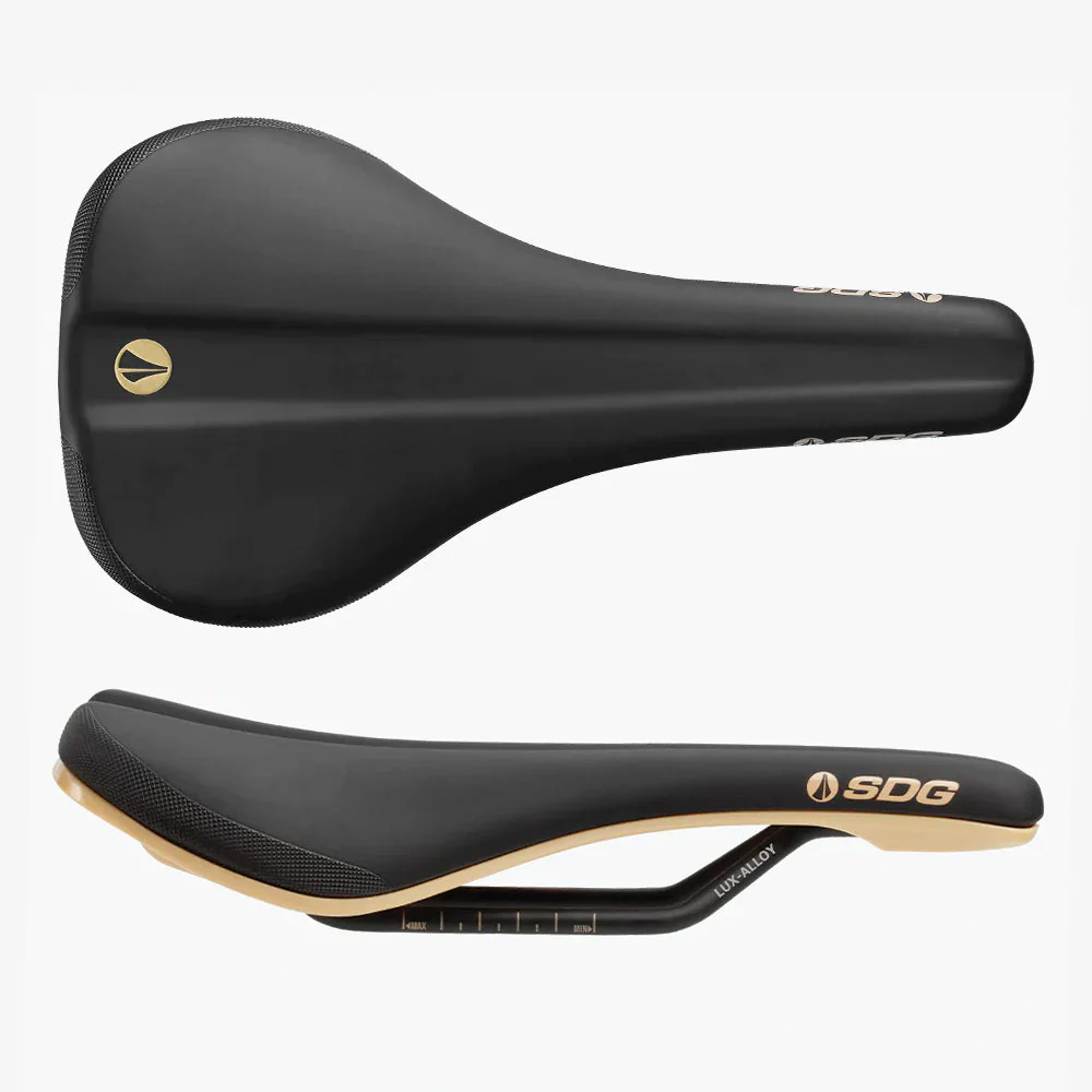 SDG Asiento Bicicleta Bel-Air 3.0 Lux-Alloy Negro-Tostado - Image 4