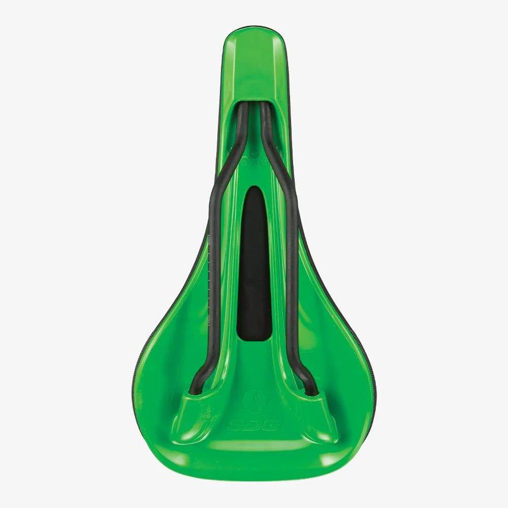 SDG Asiento Bicicleta Bel-Air 3.0 Lux-Alloy Negro-Verde - Image 3