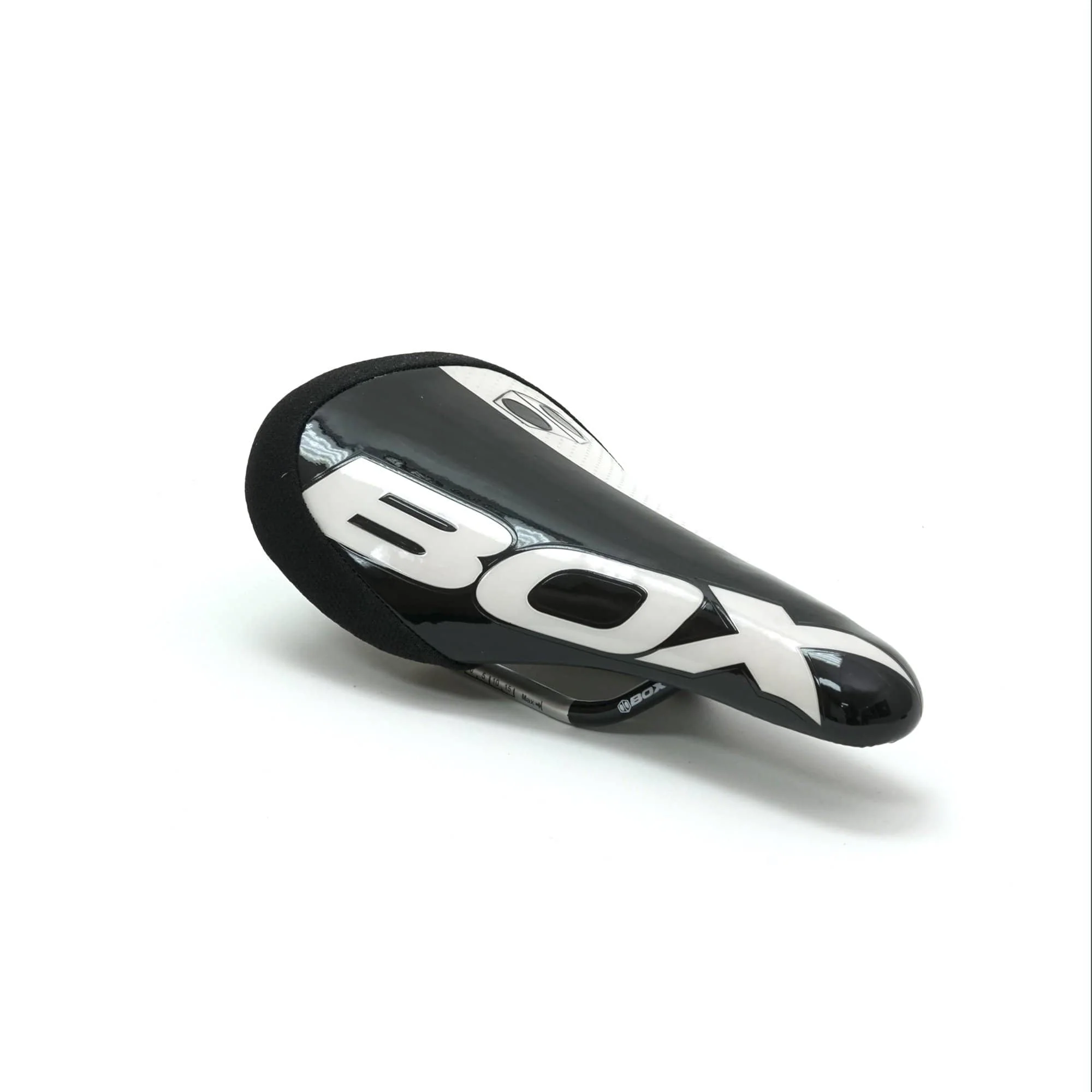 Asiento Shift Riel Cromo Negro Box