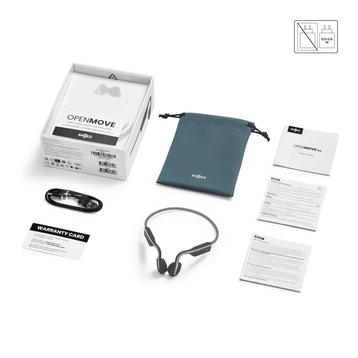 Audífonos Bluetooth Shokz OpenMove Elevation Blue - Image 6
