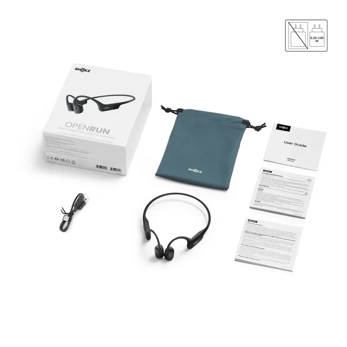 Audífonos Bluetooth Shokz OpenRun Blue Eclipse - Image 6