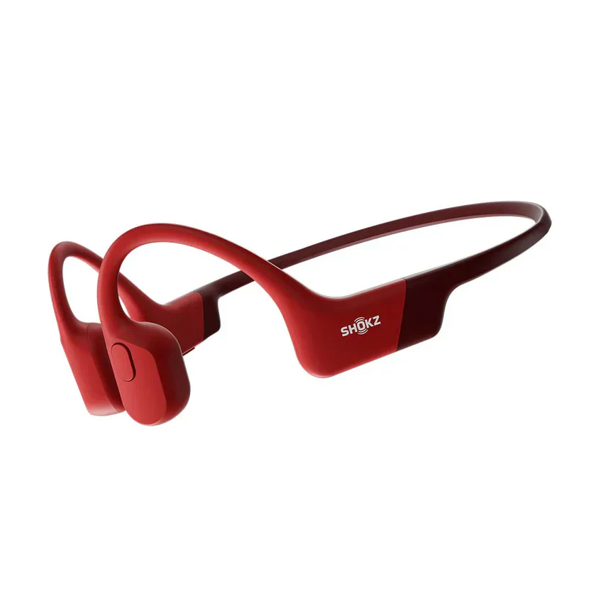 Audífonos Bluetooth Shokz OpenRun Red - Image 4