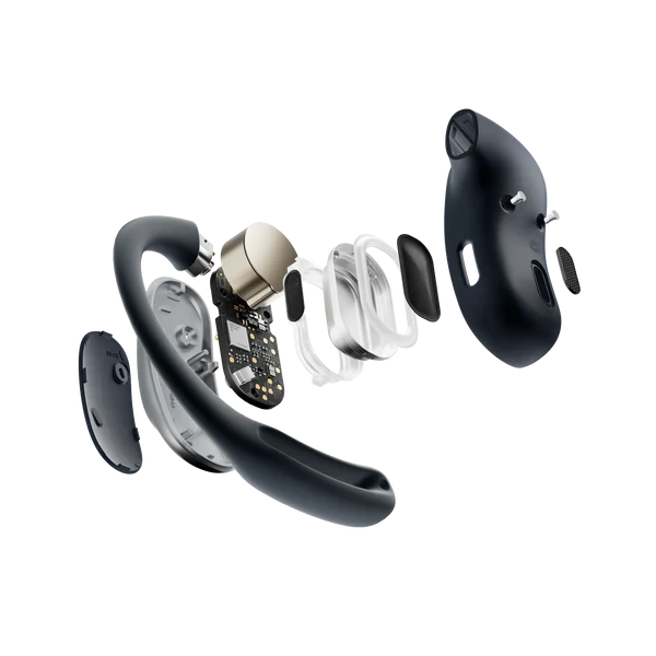 Audífonos Bluetooth Shokz OpenFit Air Black - Image 4