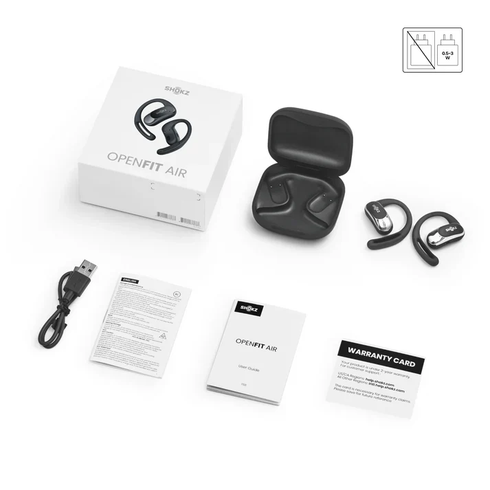 Audífonos Bluetooth Shokz OpenFit Pink - Image 5