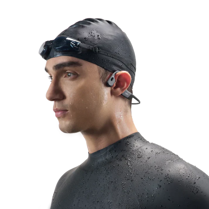 Audífonos Bluetooth Shokz OpenSwim Pro Grey - Image 5