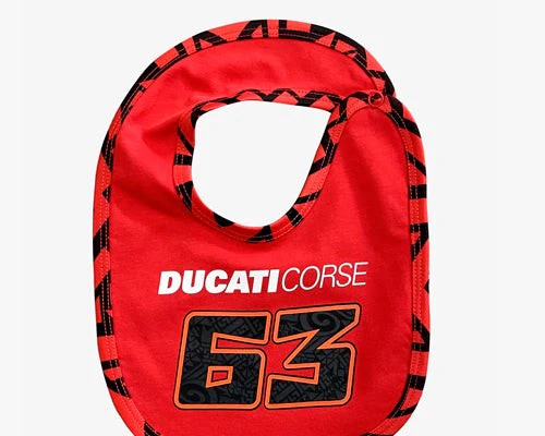 Babero Ducati Corse Bagnaia | GP Racing