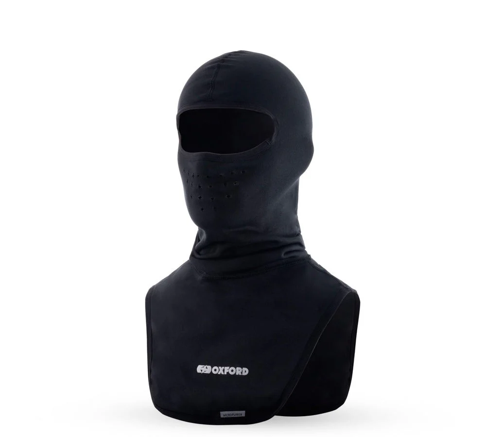 Balaclava Oxford Deluxe Micropolar Negro | OXFORD