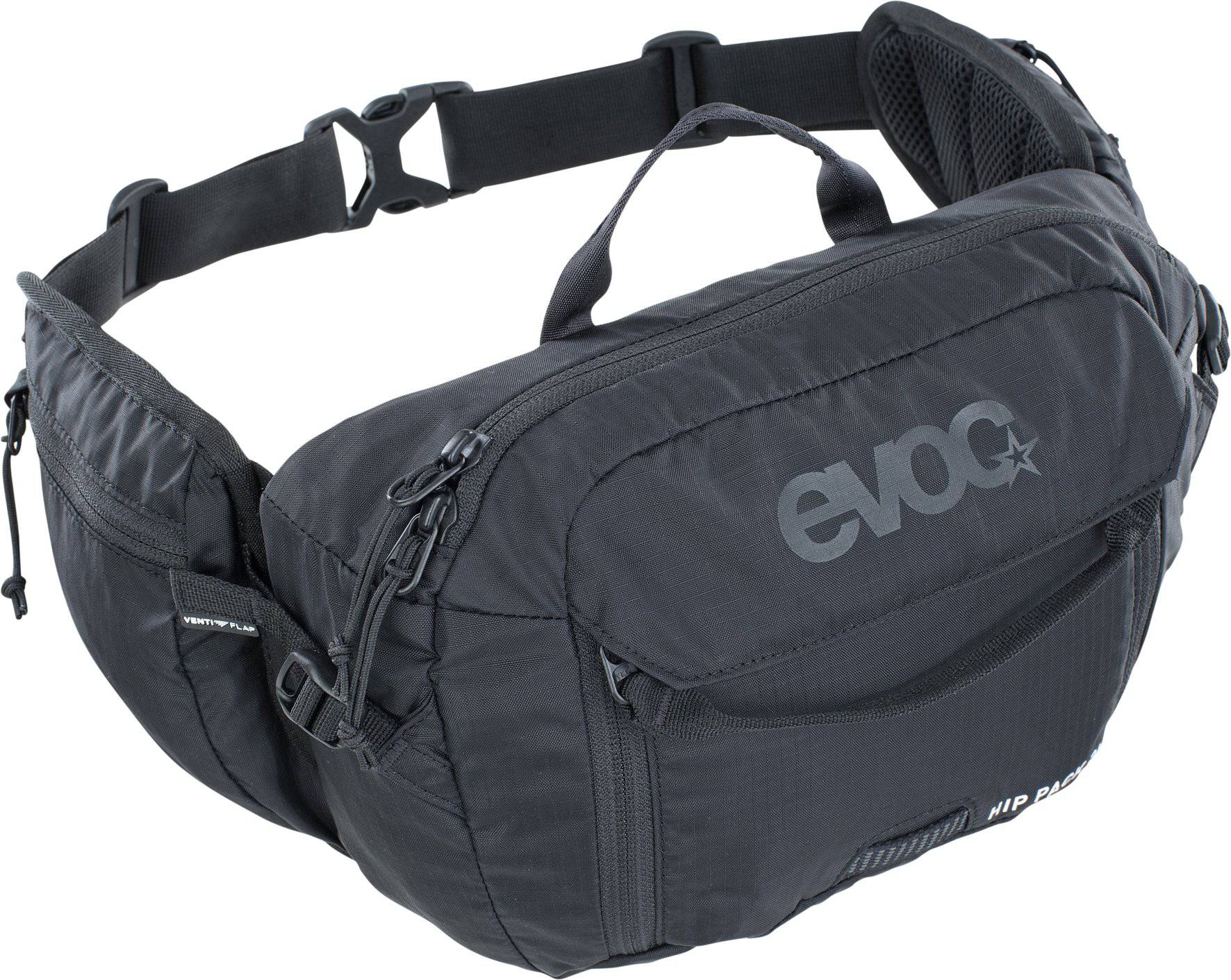 Banano Hip Pack 3L+1.5L Blad Black Evoc