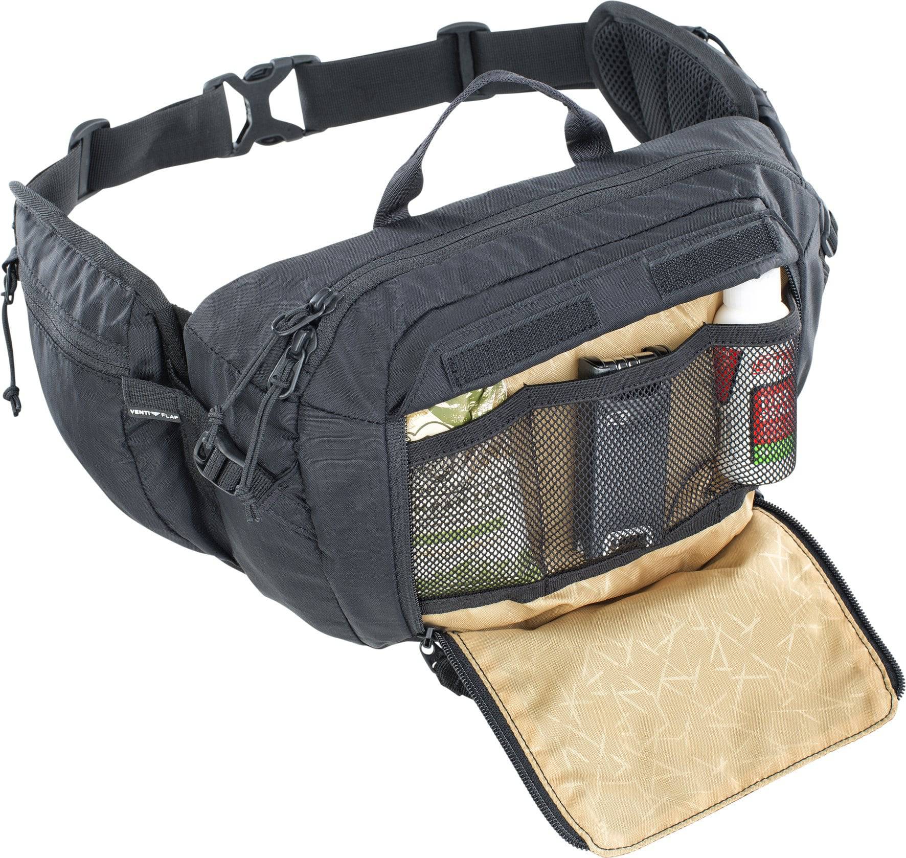 Banano Hip Pack 3L+1.5L Blad Black Evoc - Image 2