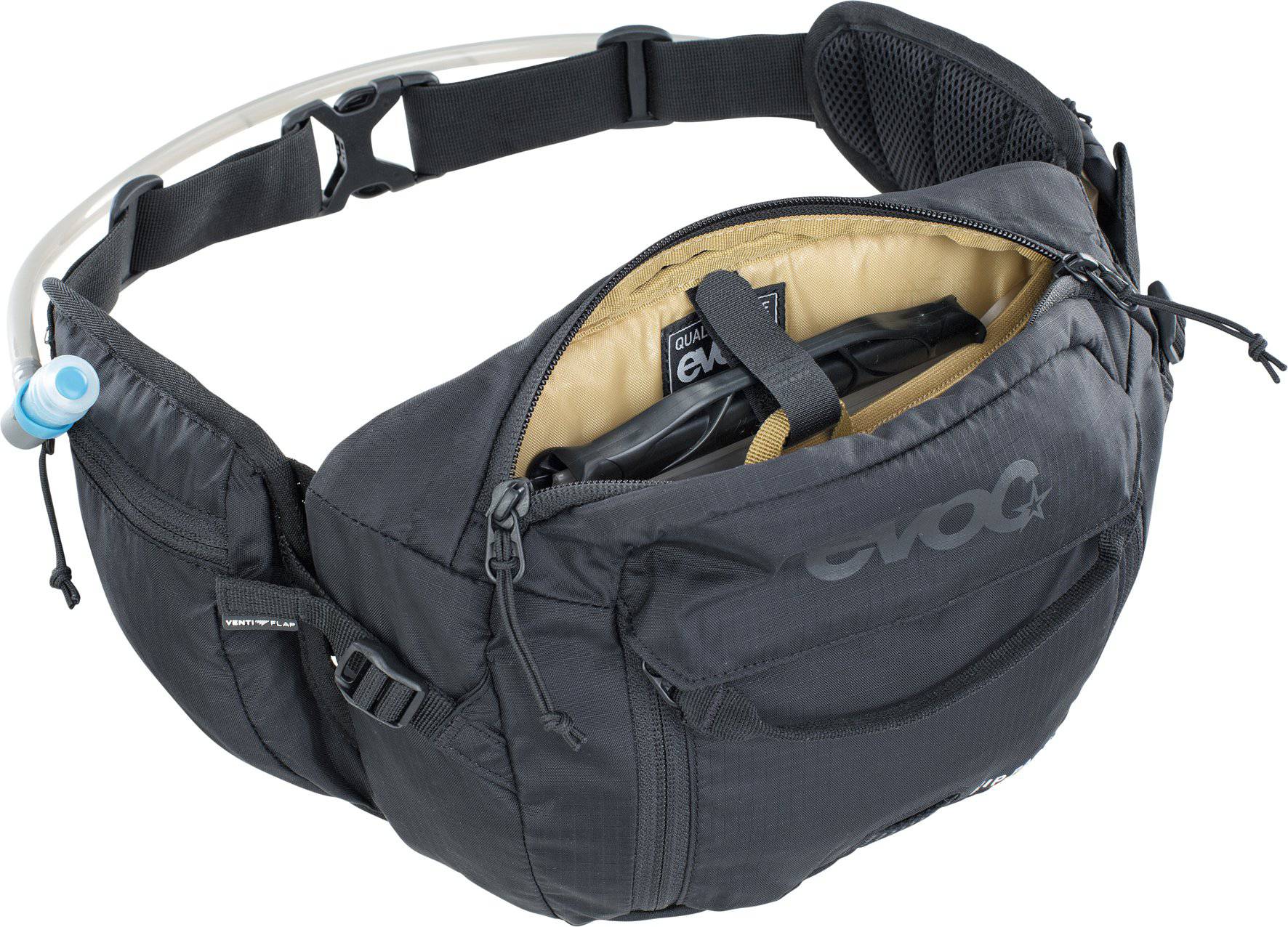 Banano Hip Pack 3L+1.5L Blad Black Evoc - Image 3