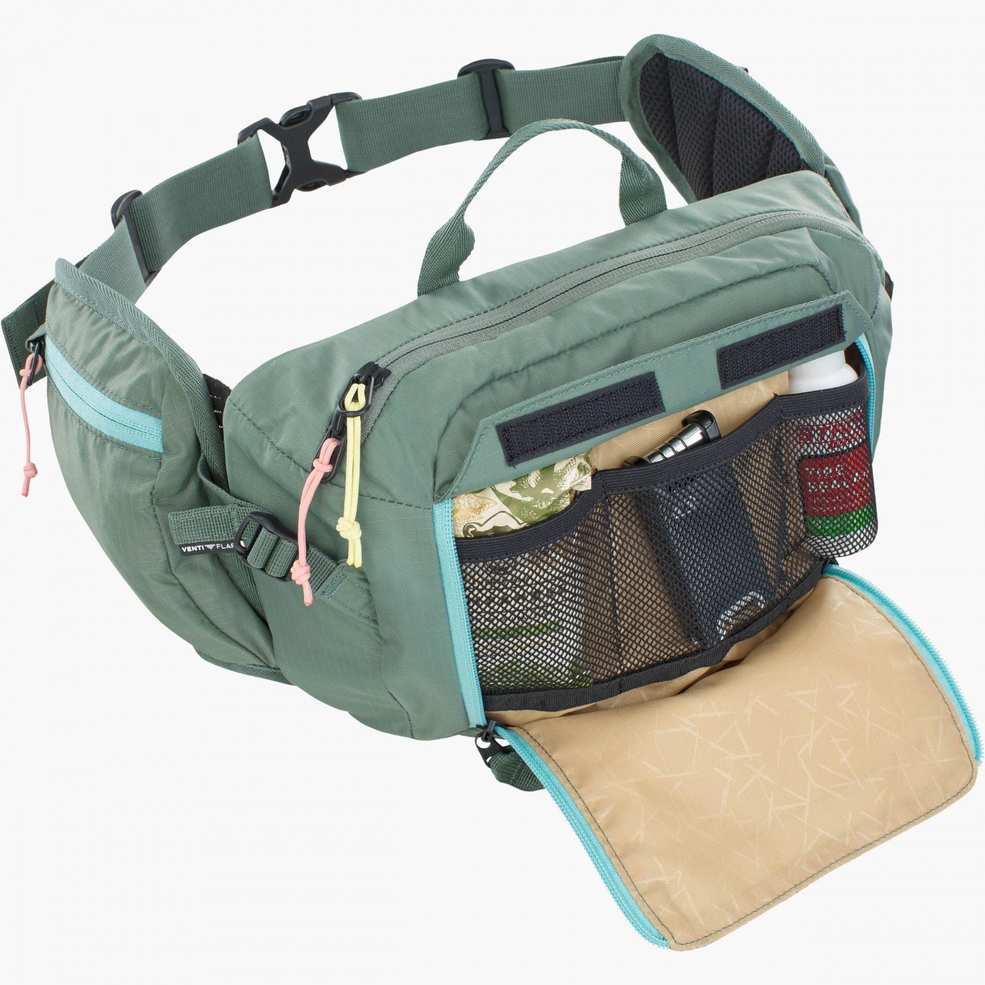Banano Hip Pack 3L Olive Evoc - Image 2