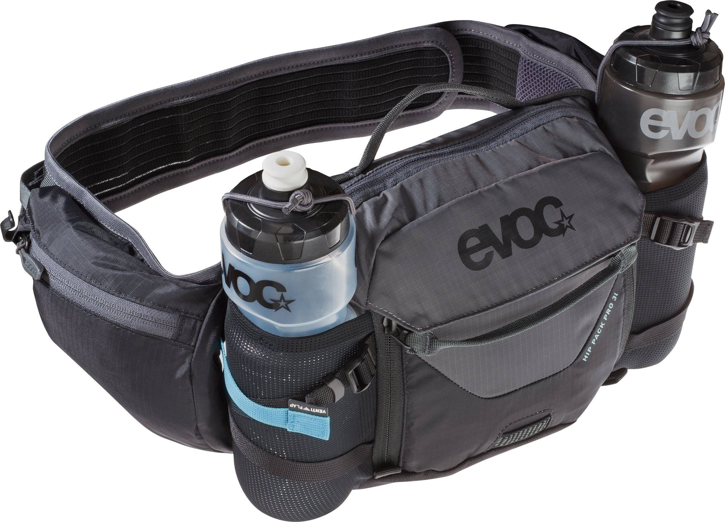 Banano Hip Pack Pro 3L+1.5L Blad Gry/Red Evoc - Image 2