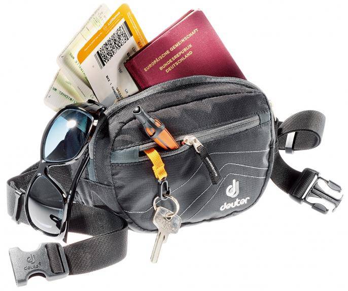 Banano Organizer Belt Gris Deuter - Image 2