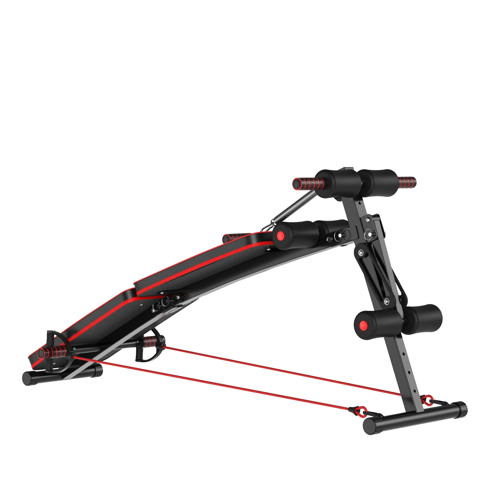 Banca Abdominales Plegable Senzo Fit - Image 3