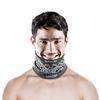 Bandana De Invierno Reversible Protección UV E9 -Gris
