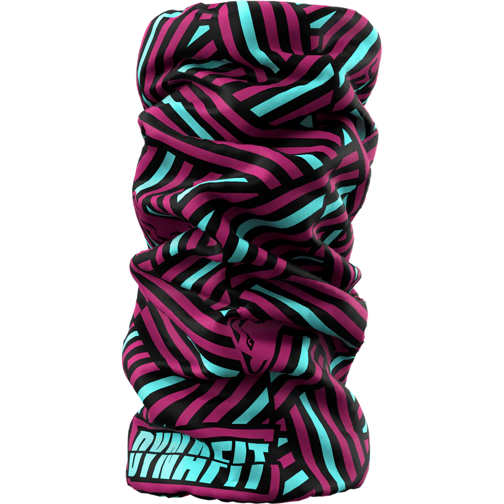 Bandana Dynafit Logo Neck Gaiter Beet Red