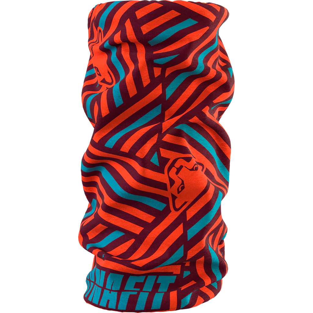 Bandana Dynafit Logo Neck Gaiter Dawn
