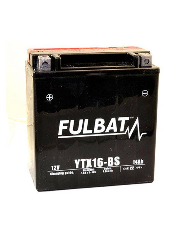 Bateria Fulbat Ytx16-Bs