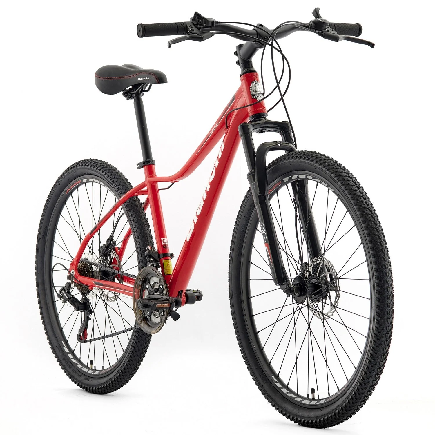 Bicicleta Bianchi Advantage 275 Lady Sx Rojo - Image 4