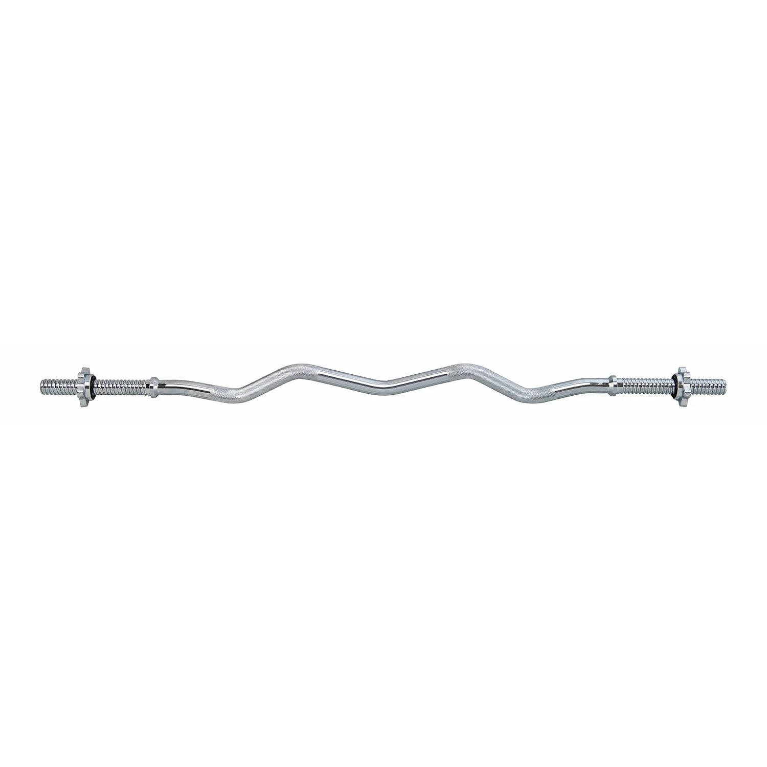 Bianchi Barra Para Pesas Ez Curl 28 Mm 120 Cm