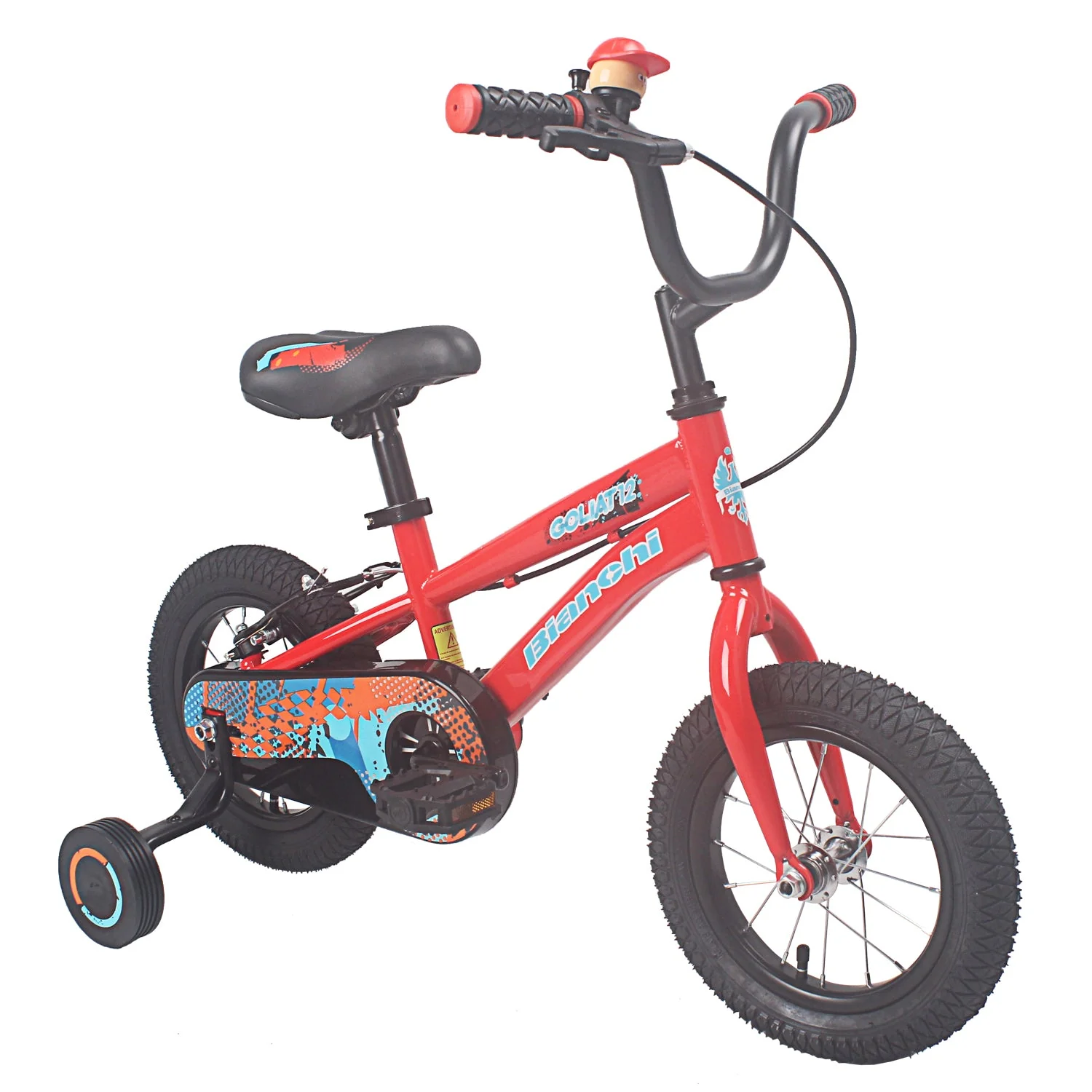 Bicicleta Bianchi Goliat 12 Rojo - Image 3