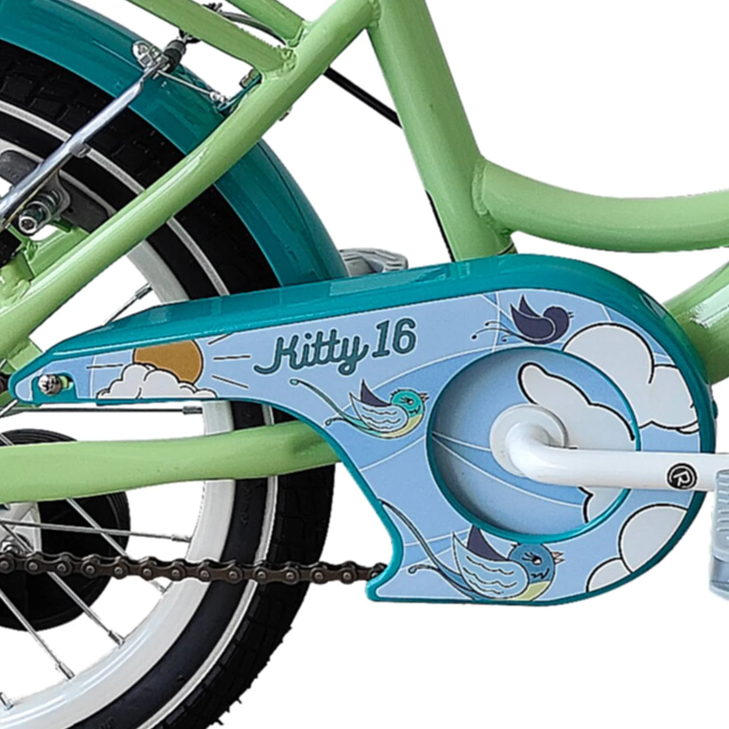Bicicleta Bianchi Kitty 16 Verde - Image 2