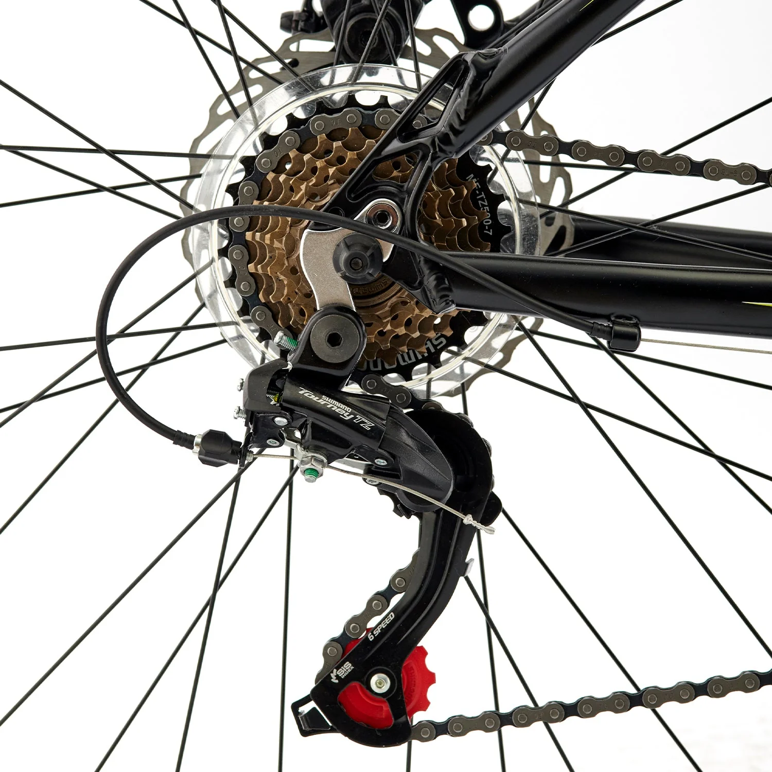 Bicicleta Bianchi Stone Mountain 29 Negro Semi Mat/Amarillo - Image 2