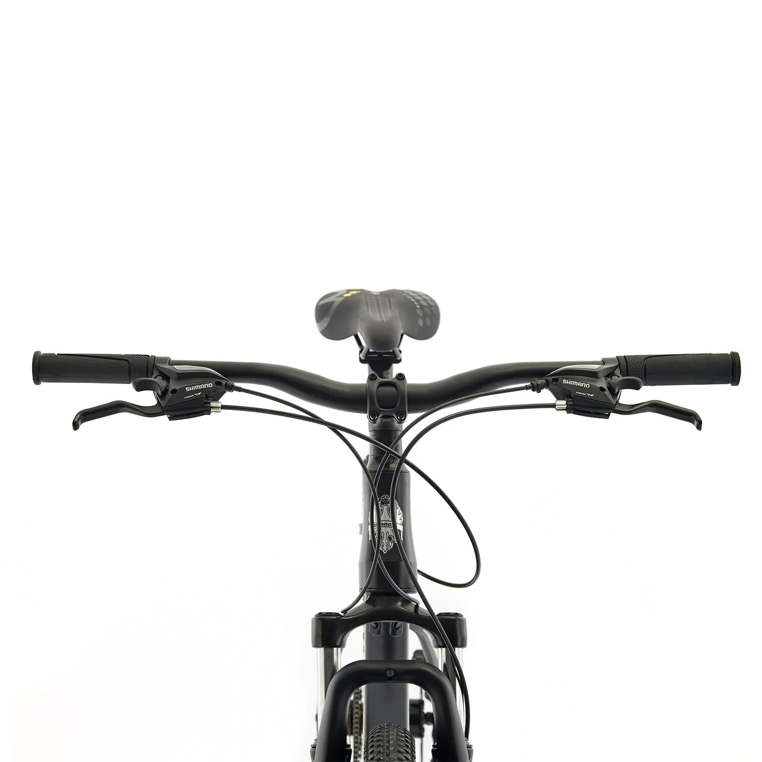 Bicicleta Bianchi Stone Mountain 29 Negro Semi Mat/Amarillo - Image 4