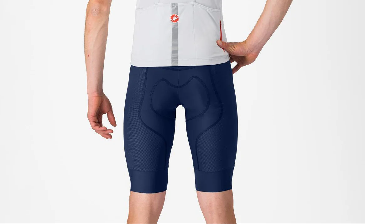 Bibshort Castelli Competizione 2 Belgian Blue - Image 2