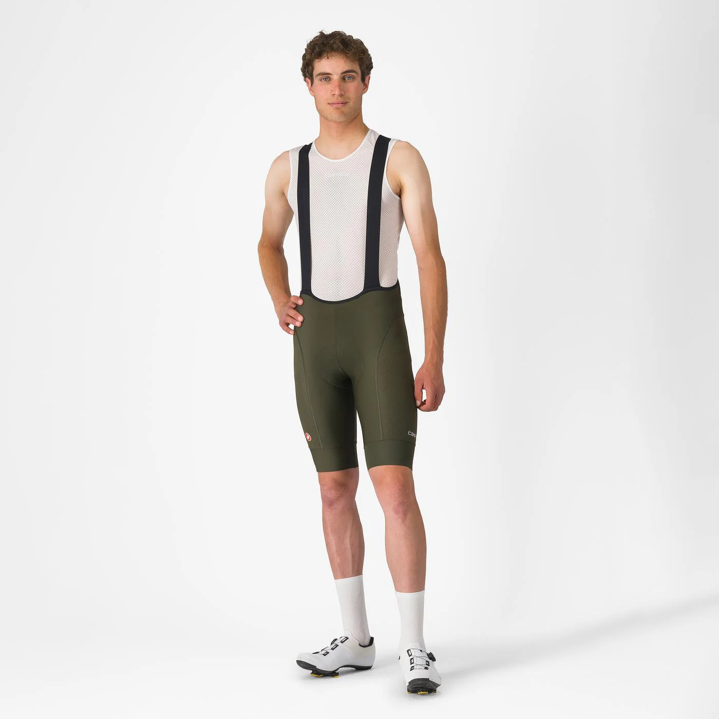 Bibshort Castelli Competizione 2 Deep Green