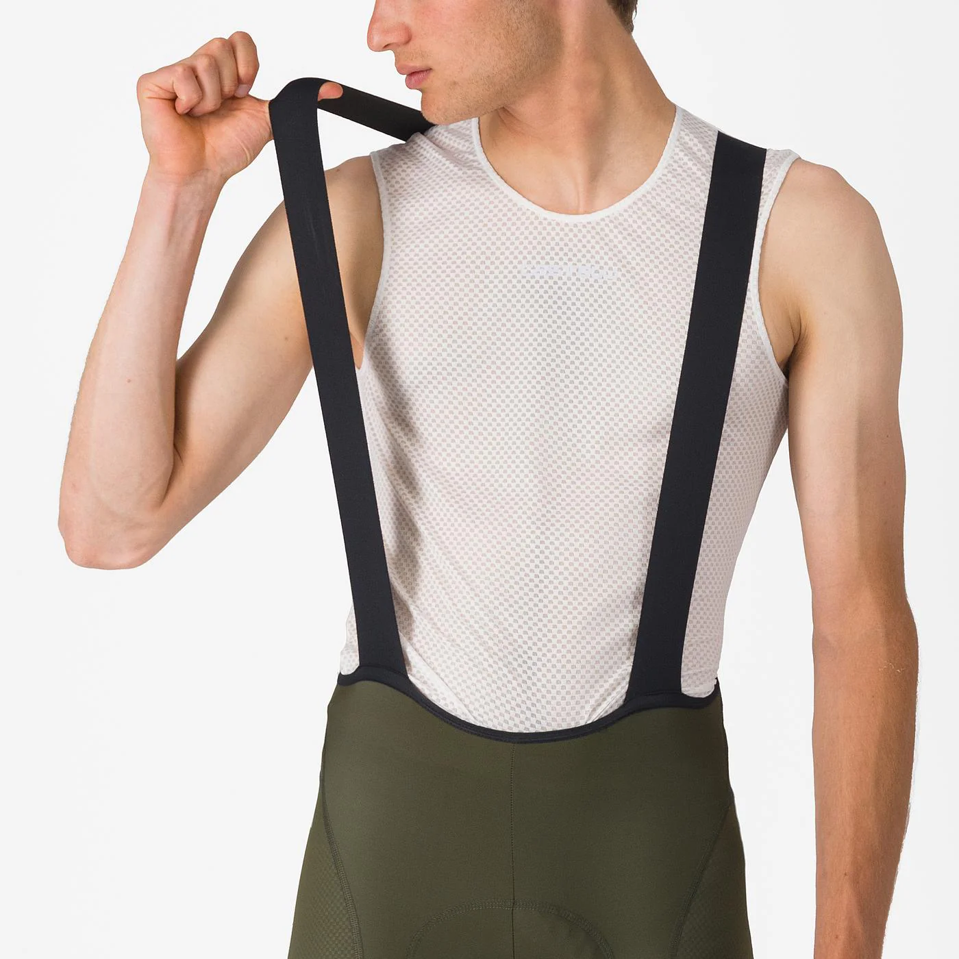 Bibshort Castelli Competizione 2 Deep Green - Image 3