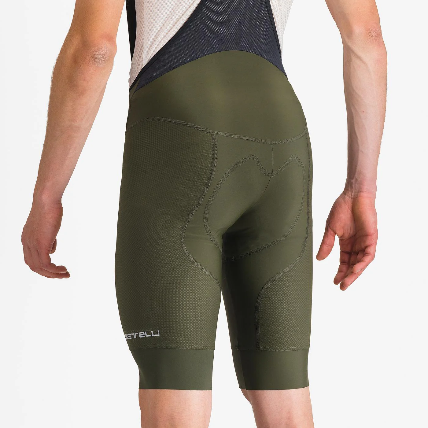 Bibshort Castelli Competizione 2 Deep Green - Image 4