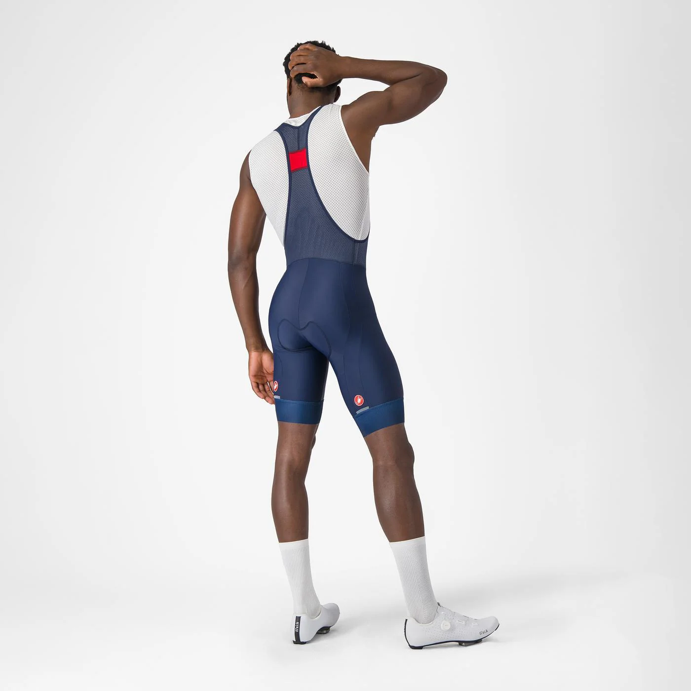 Bibshort Castelli Entrata 2 Azul Belga - Image 5