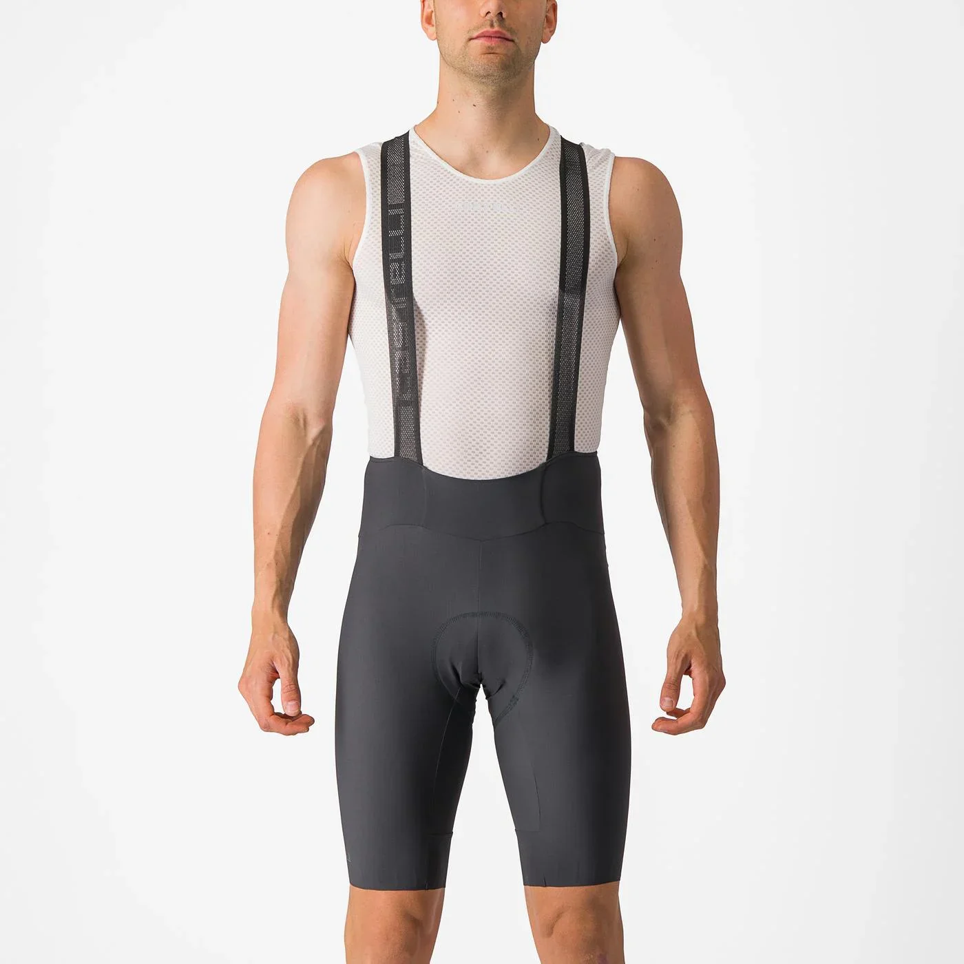 Bibshort Castelli Espresso Grafito - Image 3